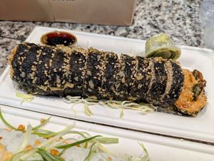 Savage Roll at Dharma Sushi & Thai in Boise