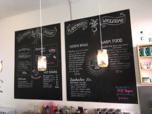 Cafe Vida at Cafe Vida in La Paz