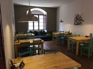 Cafe Vida at Cafe Vida in La Paz