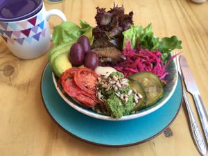 Cafe Vida at Cafe Vida in La Paz