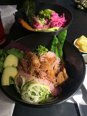 Daily menu at Cafe Vida in La Paz