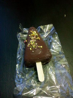 ice cream 2 at Cafe Vida in La Paz