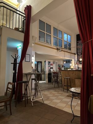 Eingang und Barbereich  at Kukoon in Bremen