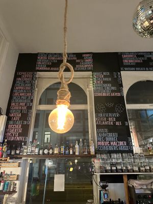 Bar mit Getränkekarte  at Kukoon in Bremen