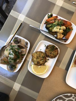 Other part of taste menu at ONO by Marouli in Rhodes