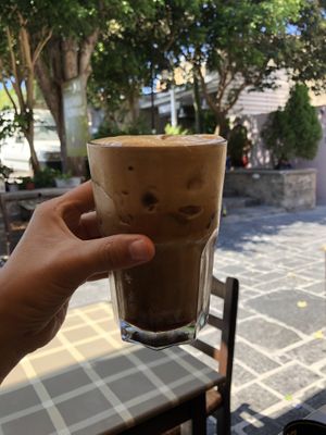 Frappe at ONO by Marouli in Rhodes