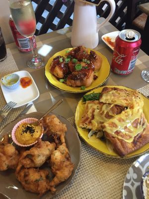 Appetizers  at ONO by Marouli in Rhodes