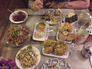 🍲🍛 at ONO by Marouli in Rhodes