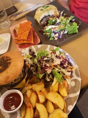 A typical vegan restaurant with many Greek dishes.  Fantastic. at ONO by Marouli in Rhodes