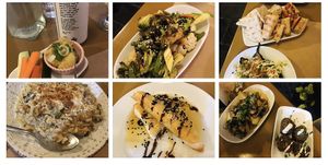 Chef’s tasting menu  at ONO by Marouli in Rhodes