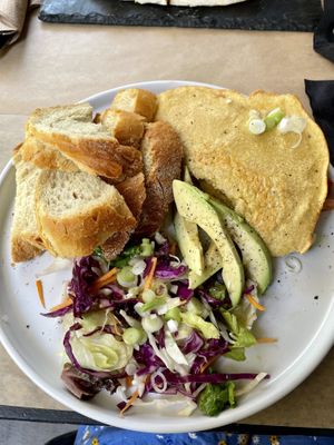  Egan omelette  at ONO by Marouli in Rhodes