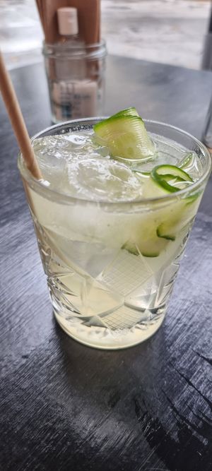 Cucumber symphony at ONO by Marouli in Rhodes