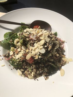 quinoa salad   at ONO by Marouli in Rhodes