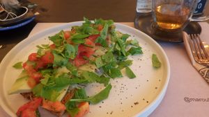 Avocado toast at ONO by Marouli in Rhodes