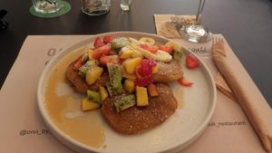 Pancakes at ONO by Marouli in Rhodes