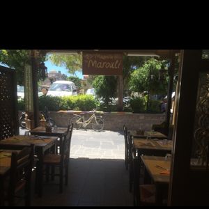 Outdoor Seating at ONO by Marouli in Rhodes