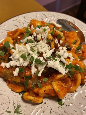 Pasta (tasting menu)  at ONO by Marouli in Rhodes