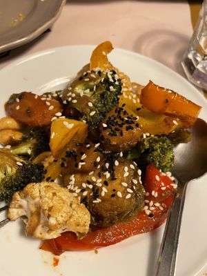 Grilled veggies from  at ONO by Marouli in Rhodes