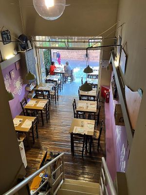 The restaurant  at ONO by Marouli in Rhodes