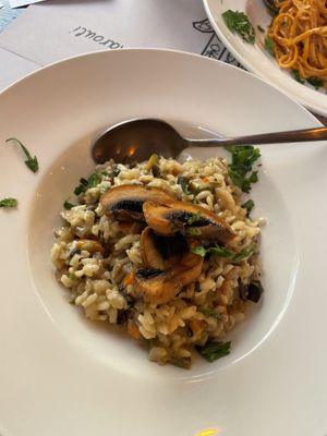 Risotto (vegan)  at ONO by Marouli in Rhodes
