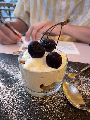 Vegan dessert   at ONO by Marouli in Rhodes