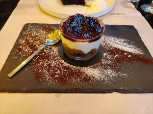 Vegan Cheesecake at ONO by Marouli in Rhodes