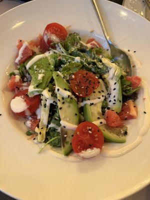 Salad  at ONO by Marouli in Rhodes