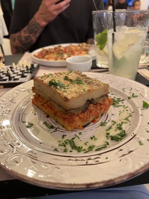 Vegan musakka  at ONO by Marouli in Rhodes