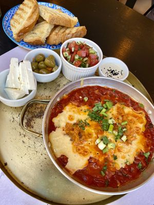 Vegan Shakshouka  at ONO by Marouli in Rhodes