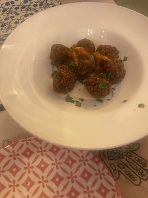 Falafel  at ONO by Marouli in Rhodes