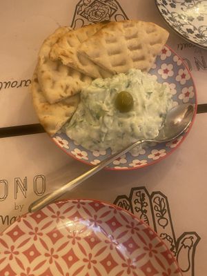 Tzatziki  at ONO by Marouli in Rhodes