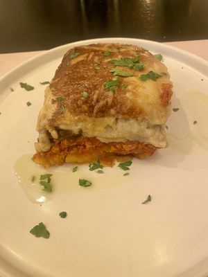 Vegan moussaka   at ONO by Marouli in Rhodes