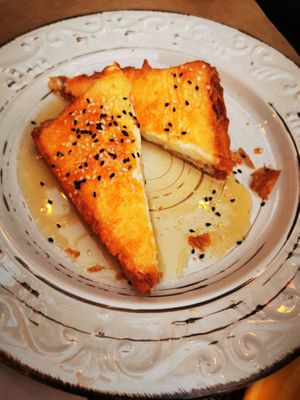 Filo dough feta  at ONO by Marouli in Rhodes