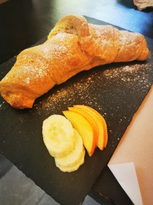 Vegan croissant  at ONO by Marouli in Rhodes