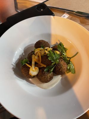 falafel  at ONO by Marouli in Rhodes