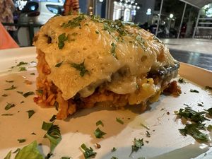 Moussaka  at ONO by Marouli in Rhodes