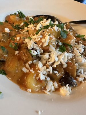 Gnocchi   at ONO by Marouli in Rhodes