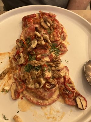 Ravioli  at ONO by Marouli in Rhodes