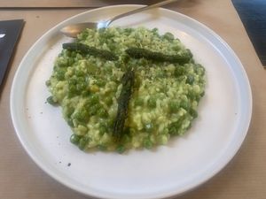 Risotto  at ONO by Marouli in Rhodes