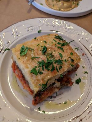 Vegan moussaka, delicious 😋 at ONO by Marouli in Rhodes