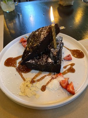 Brownie  at ONO by Marouli in Rhodes
