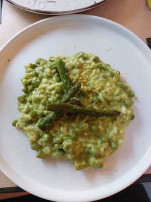 Vegan Risotto  at ONO by Marouli in Rhodes