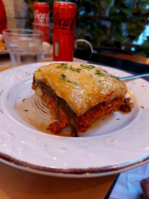 VEGAN moussaka was so good👌 at ONO by Marouli in Rhodes