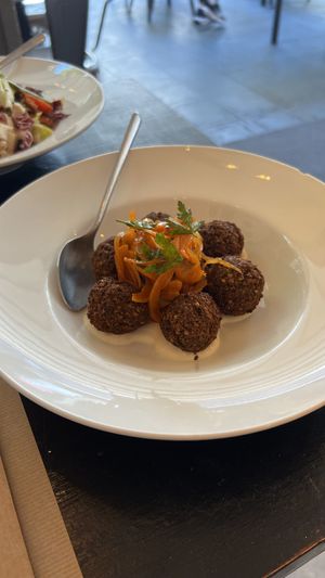 Falafels  at ONO by Marouli in Rhodes