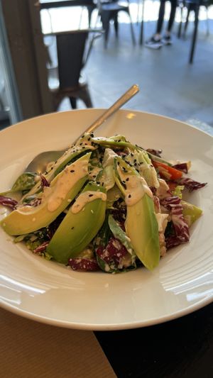 The ‘Wow’ Salad  at ONO by Marouli in Rhodes