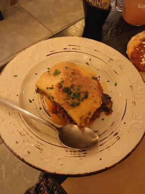 Moussaka  at ONO by Marouli in Rhodes