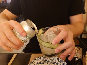 Kombucha at ONO by Marouli in Rhodes