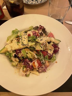 Salada  at ONO by Marouli in Rhodes
