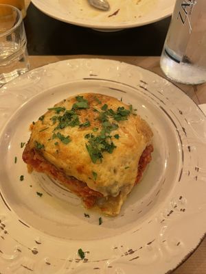 Moussaka vegan😋 (óptima!)  at ONO by Marouli in Rhodes