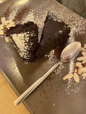 Brownie  at ONO by Marouli in Rhodes